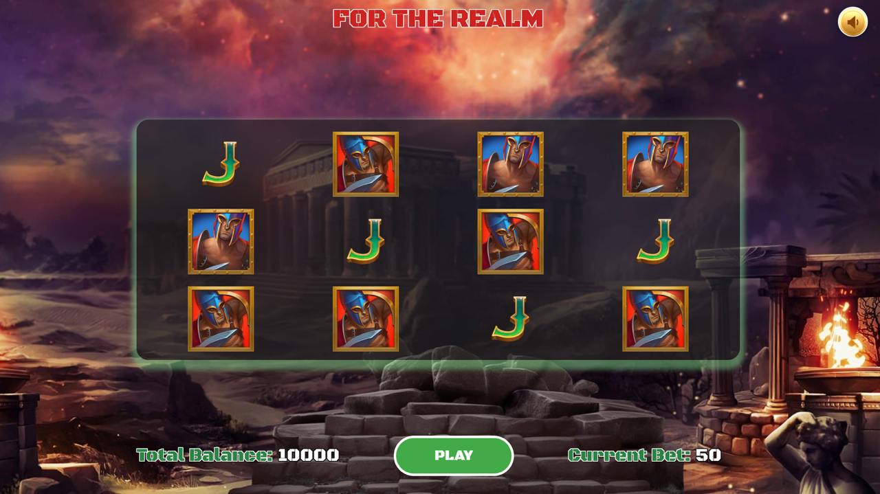 For the Realm Fantasy Slot on Funhiros