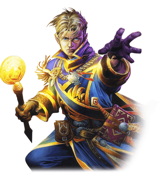 For the Realm Hero Character